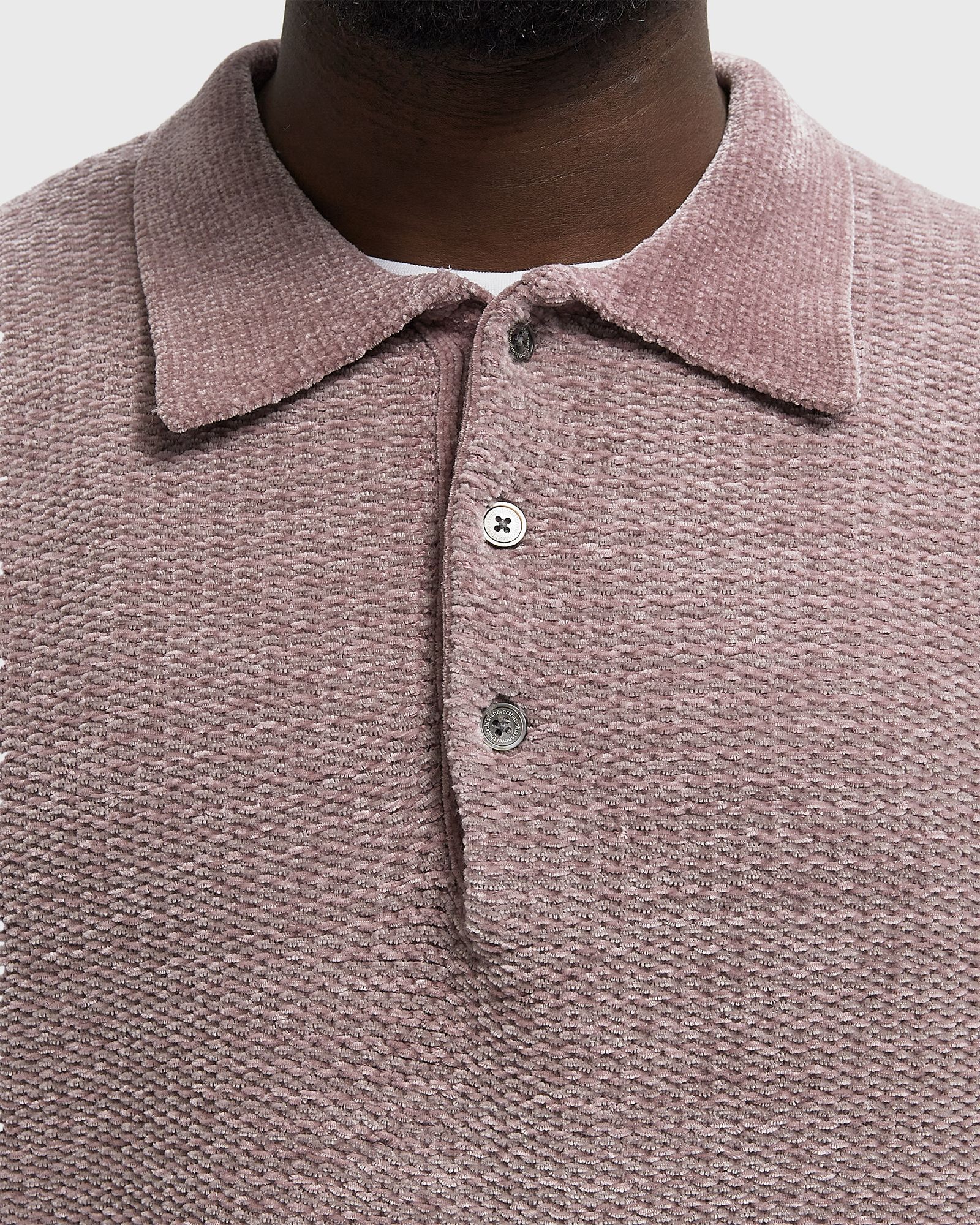 Velvet Knit Polo