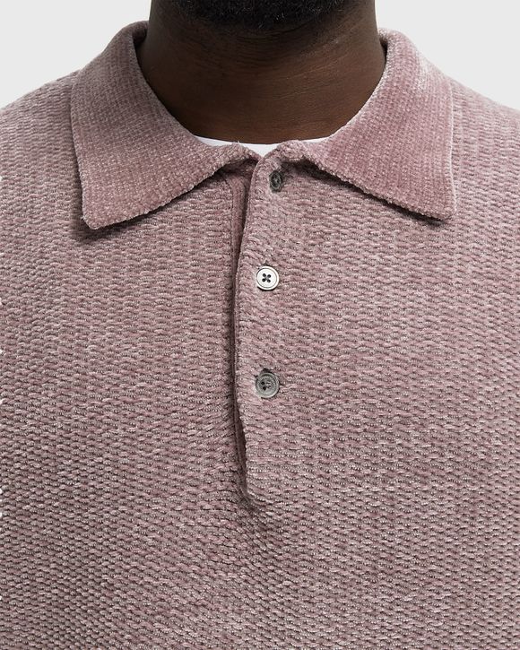 Velvet Knit Polo