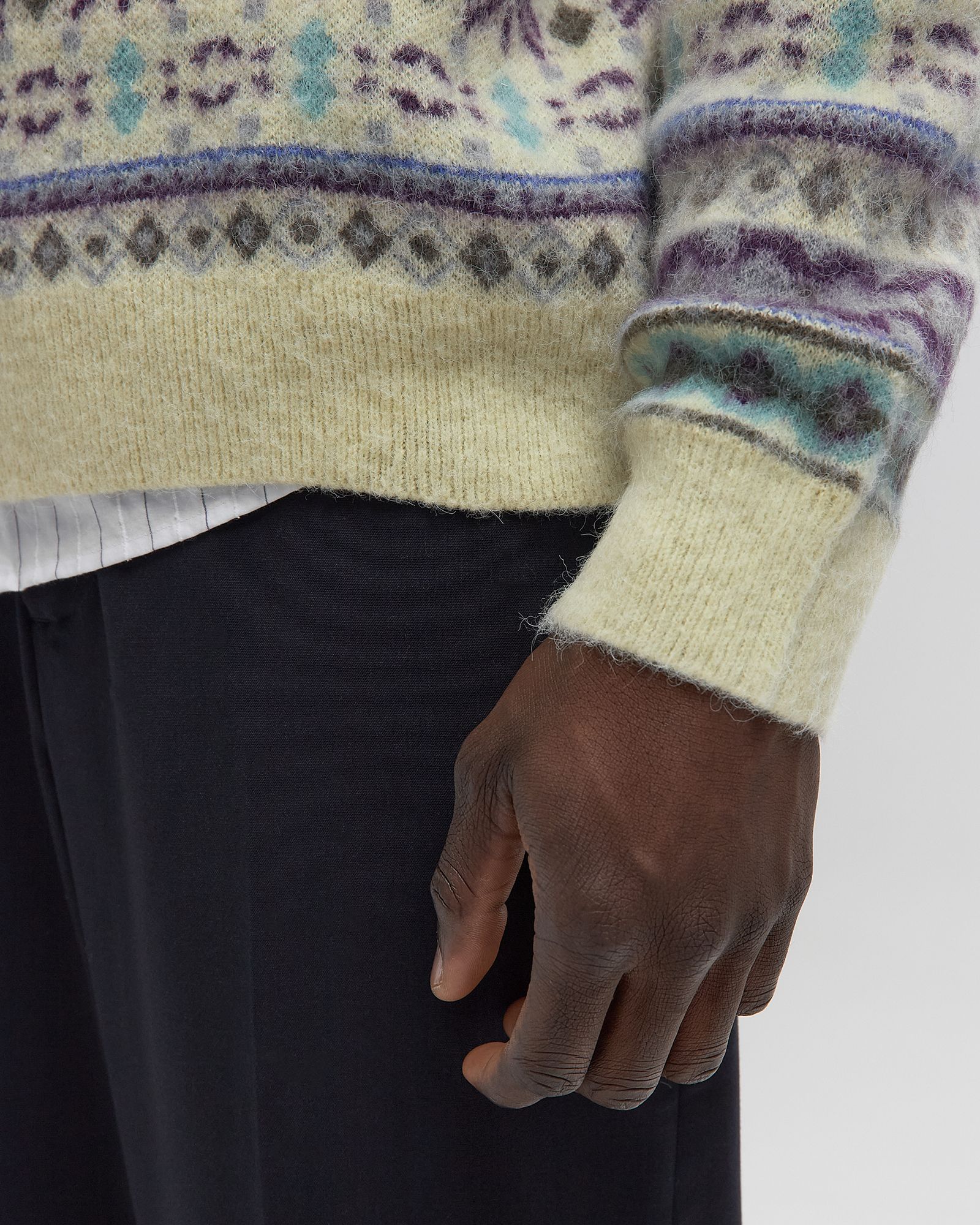 Fair Isle Knit Sweater