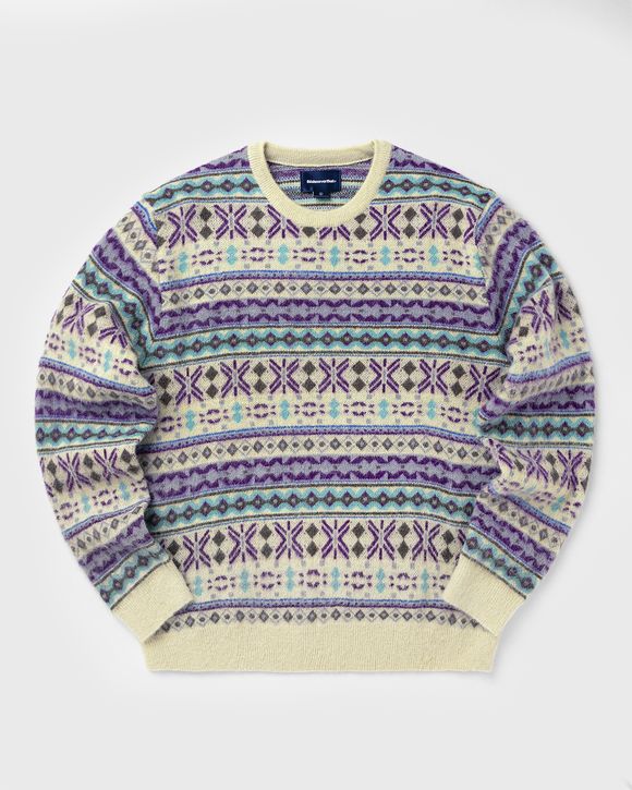 Fair Isle Knit Sweater