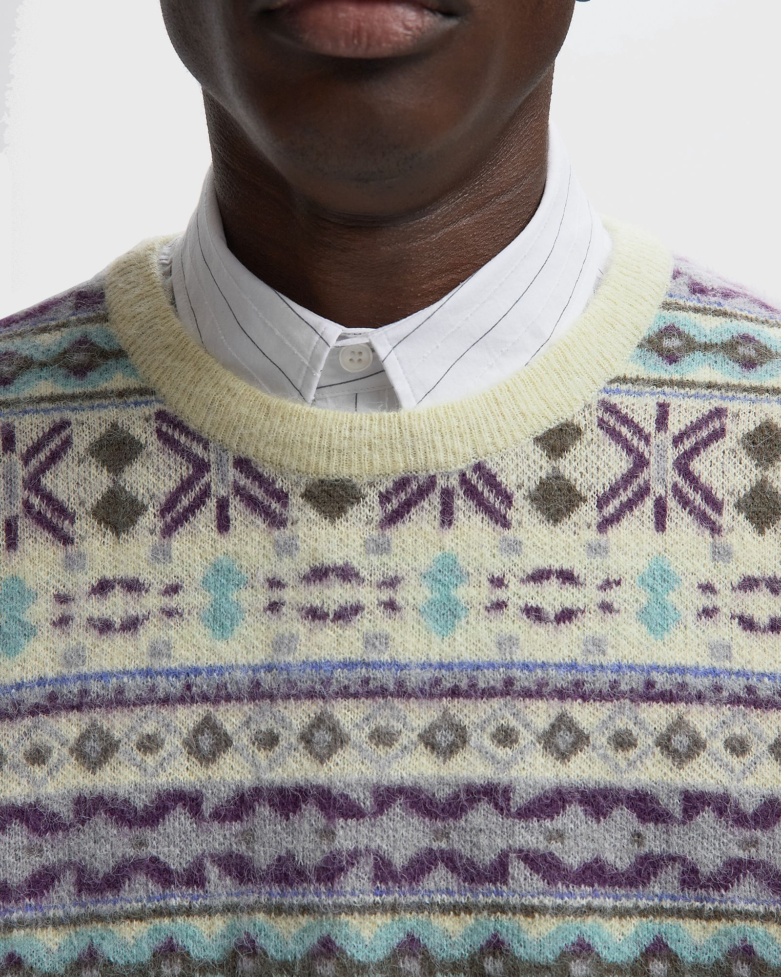 Fair Isle Knit Sweater
