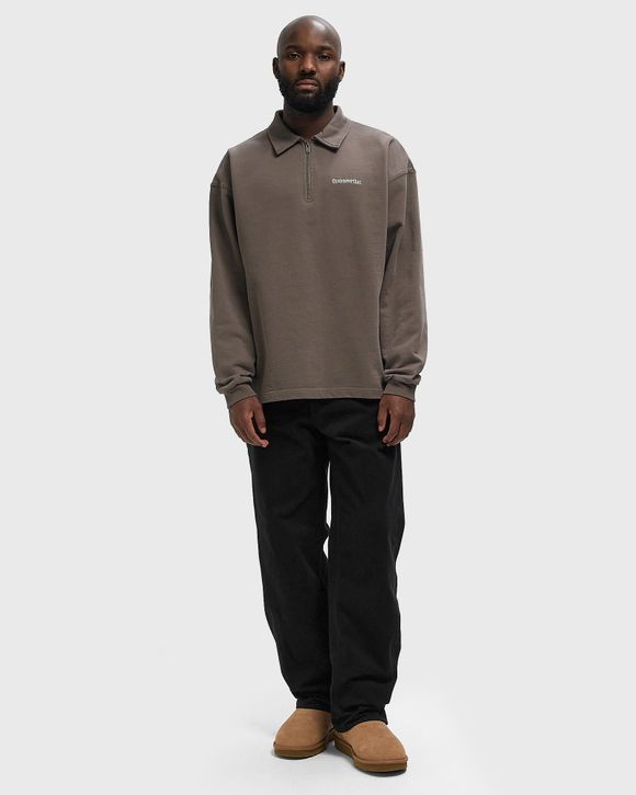 Thumbnail - Half Zip Polo Sweatshirt