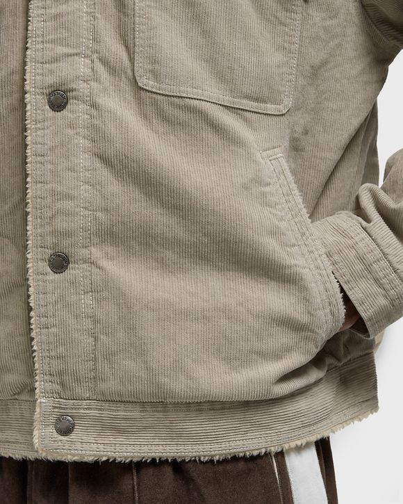 Sherpa Lined Corduroy Trucker Jacket