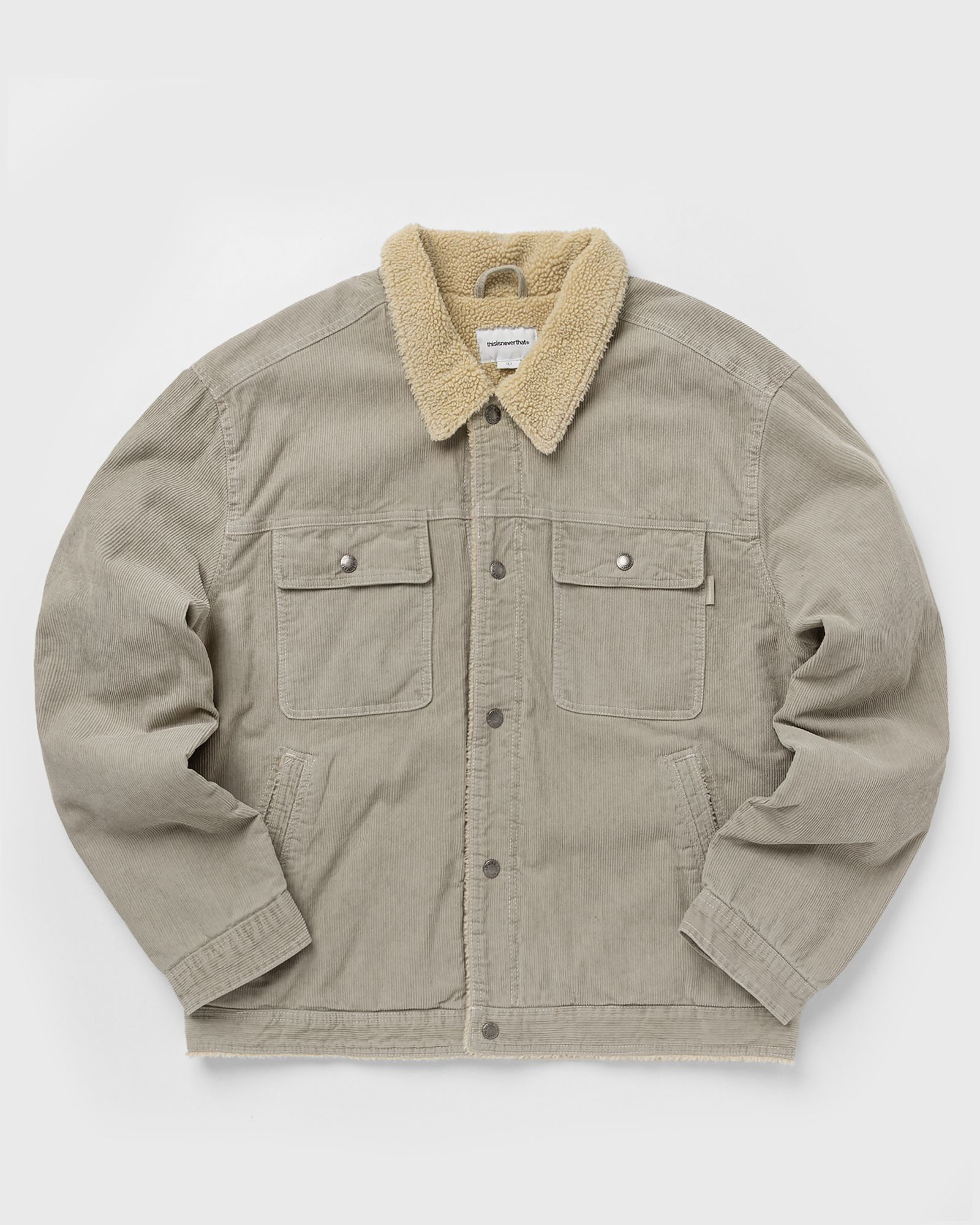 Sherpa Lined Corduroy Trucker Jacket