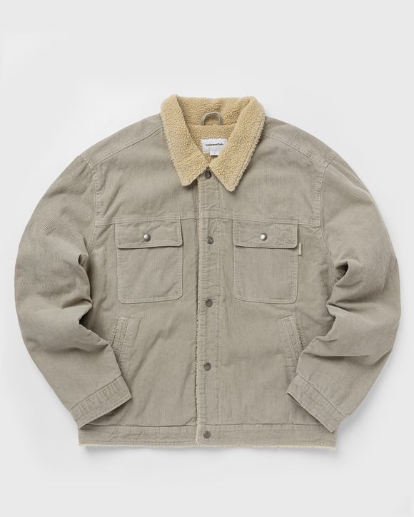 Sherpa Lined Corduroy Trucker Jacket