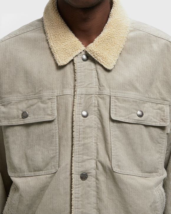 Sherpa Lined Corduroy Trucker Jacket