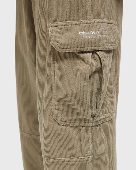 Corduroy Cargo Pant