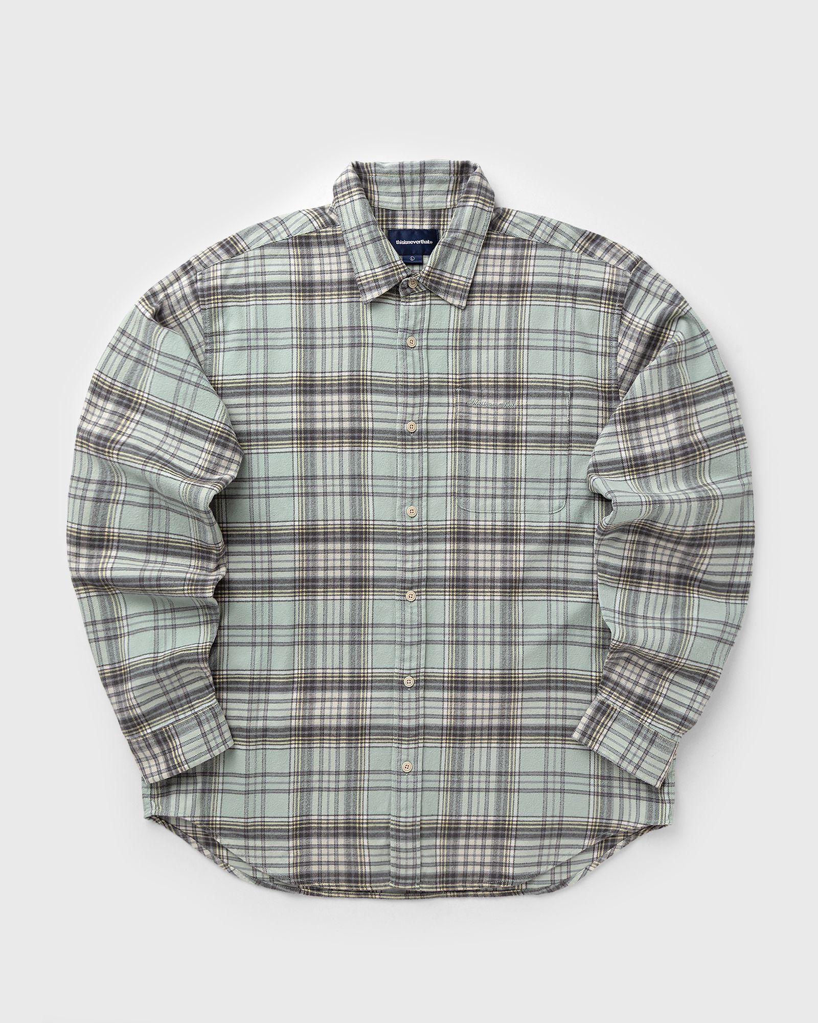 Flannel Check Shirt-image