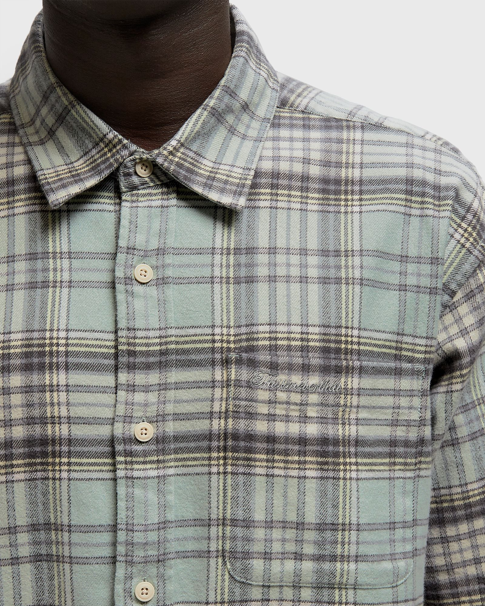 Flannel Check Shirt