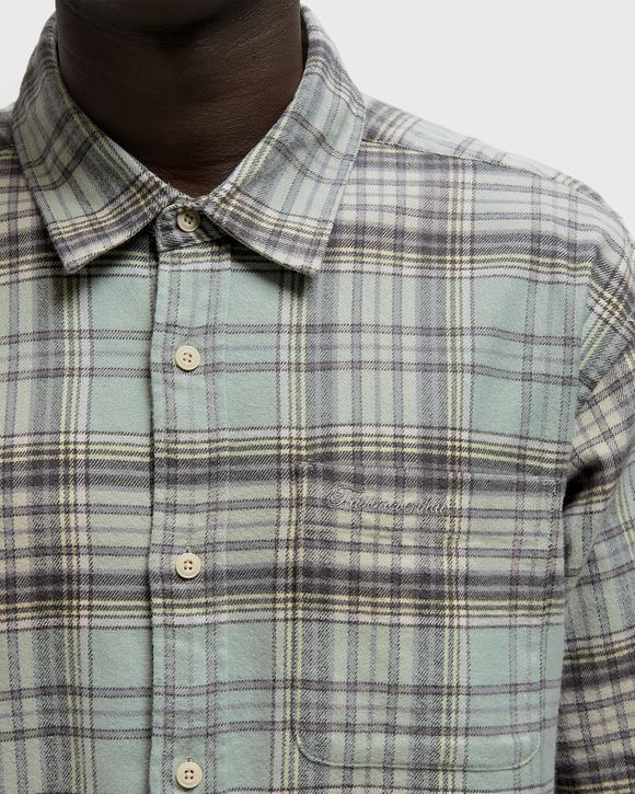 Flannel Check Shirt
