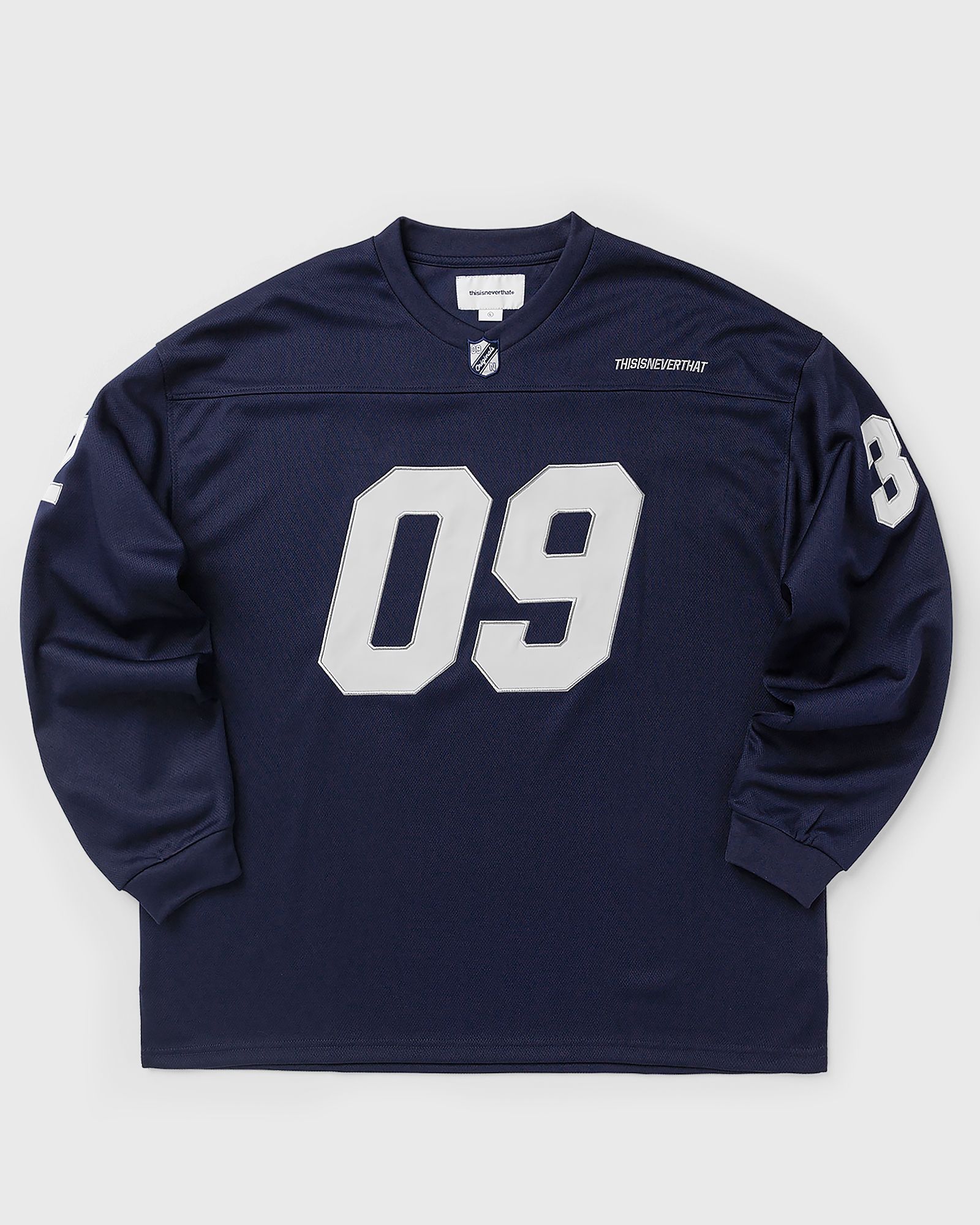 Thisisneverthat Thisisneverthat Football Jersey in blue