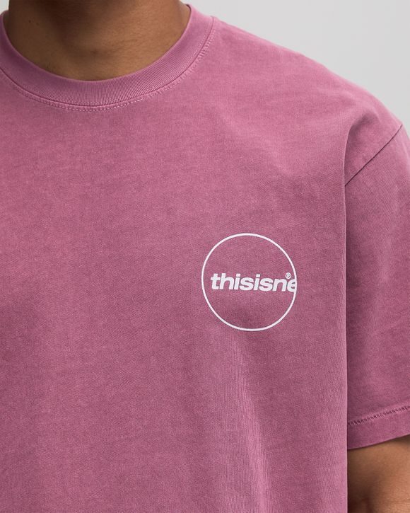 ★thisisneverthat★ CLogo Tee Fuchsia TN250TTSST04FUS thisisneverthat C-Logo Tee Pink | BSTN Store