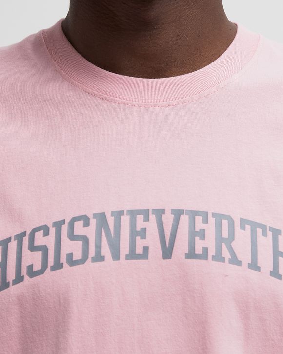 ★thisisneverthat★ ArchLogo Tee Pink TN250TTSST07PNK thisisneverthat Arch-Logo Tee Pink | BSTN Store
