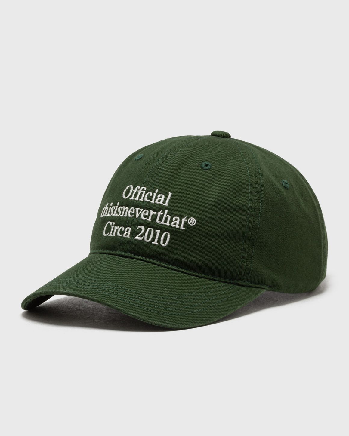 thisisneverthat Times Cap Green | BSTN Store