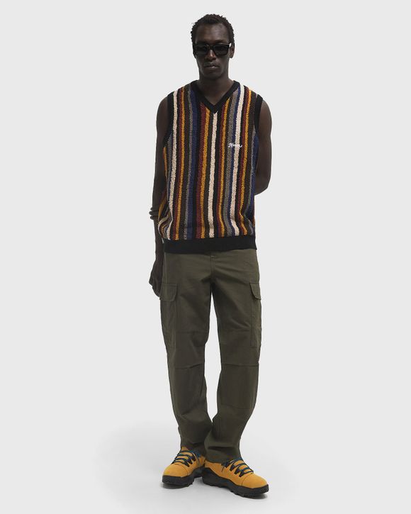 Thumbnail - Striped Knit Vest