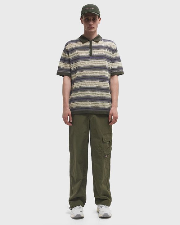 Thumbnail - Stripe S/S Knit Polo