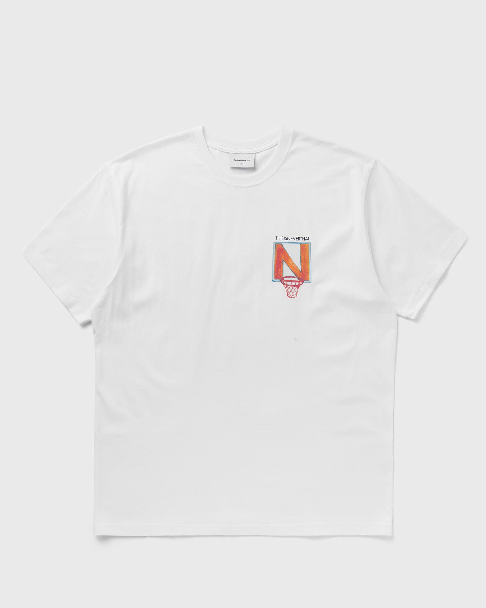 N Basketball Hoop Tee