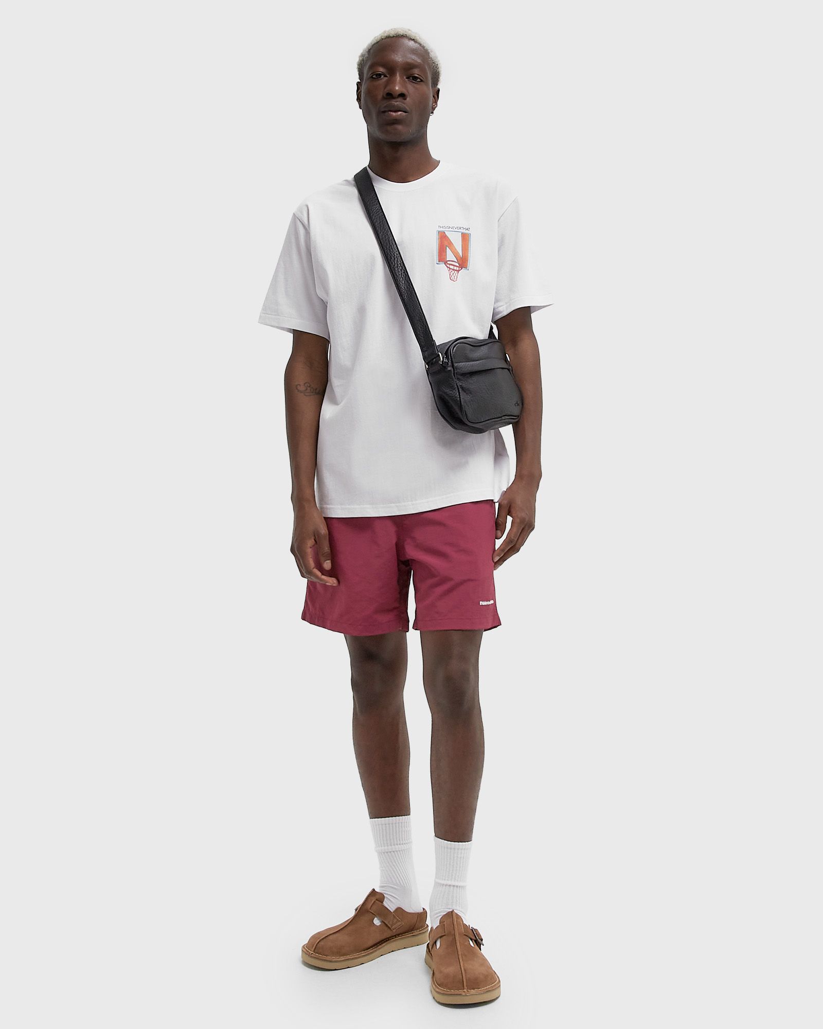 N Basketball Hoop Tee