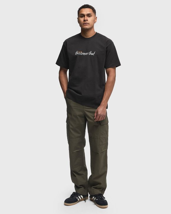 【THISISNEVERTHAT】Dunk Hoop Tee Off Black thisisneverthat® - Dunk Hoop T-shirt | HBX - Globally