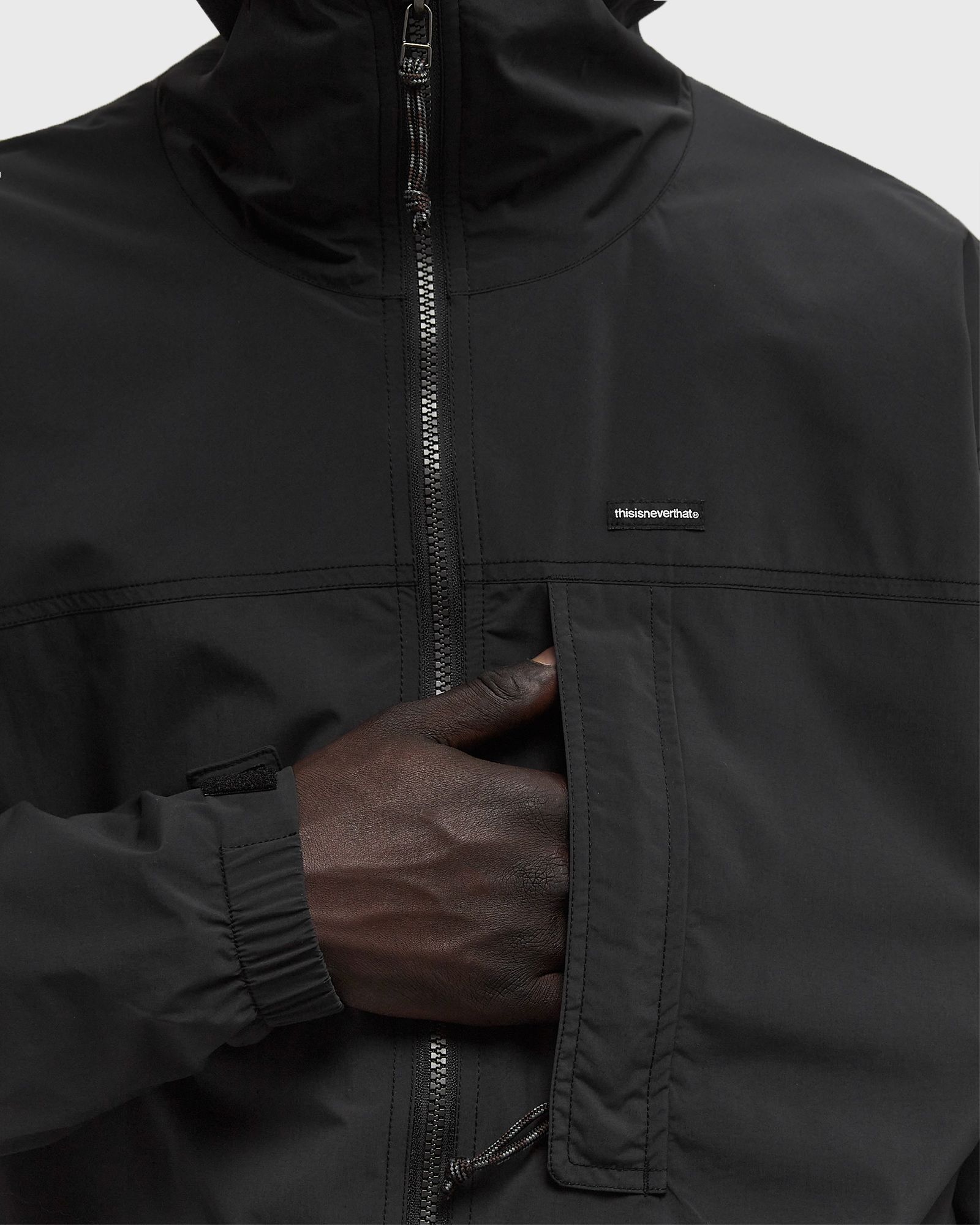 Nylon Anorak Parka