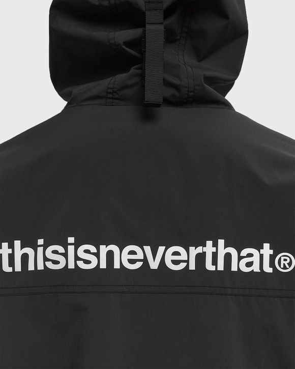 thisisneverthat Nylon Anorak Parka Black | BSTN Store