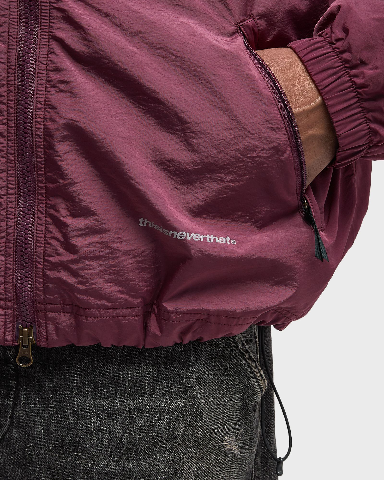 SP-Logo Warm Up Jacket