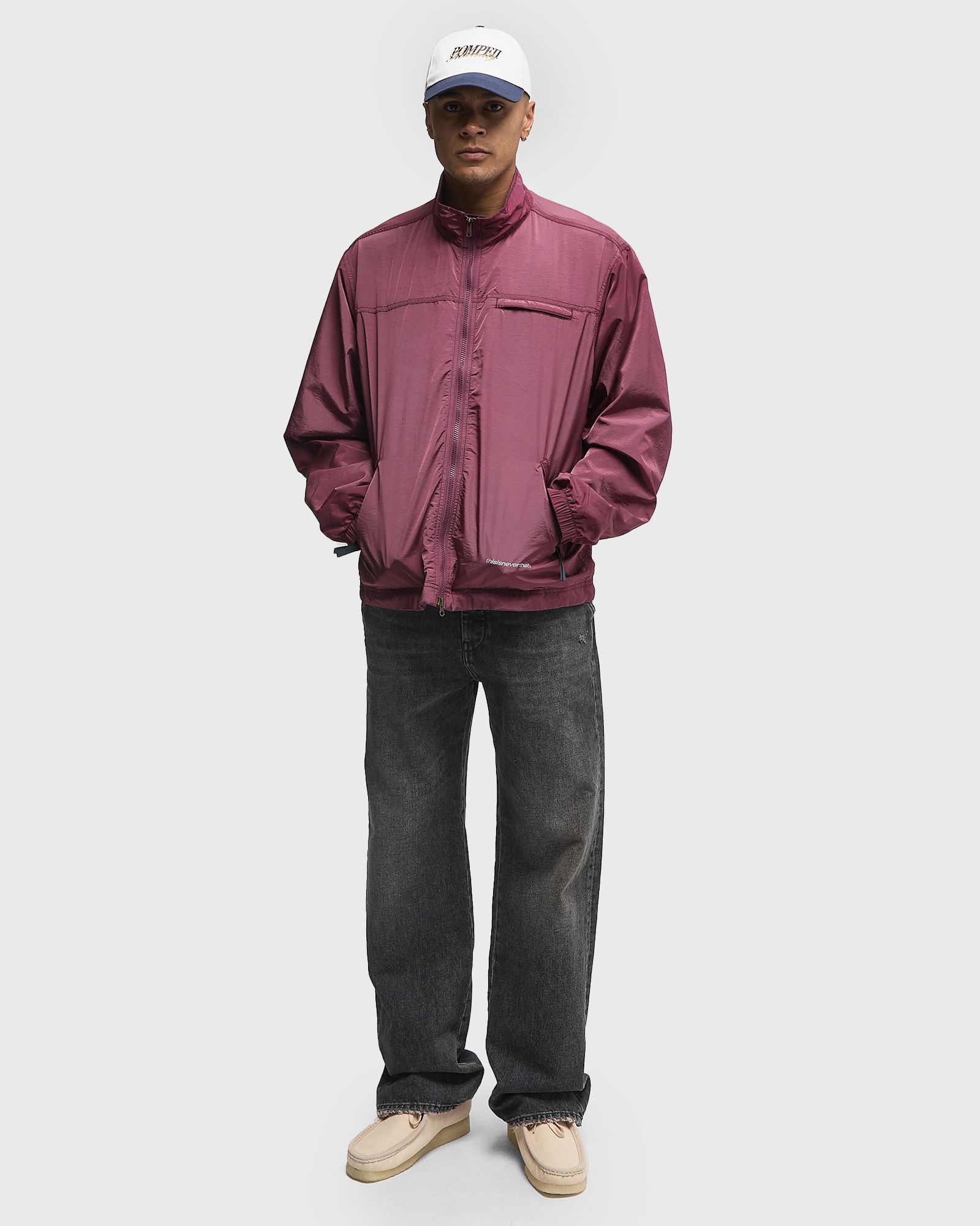 SP-Logo Warm Up Jacket