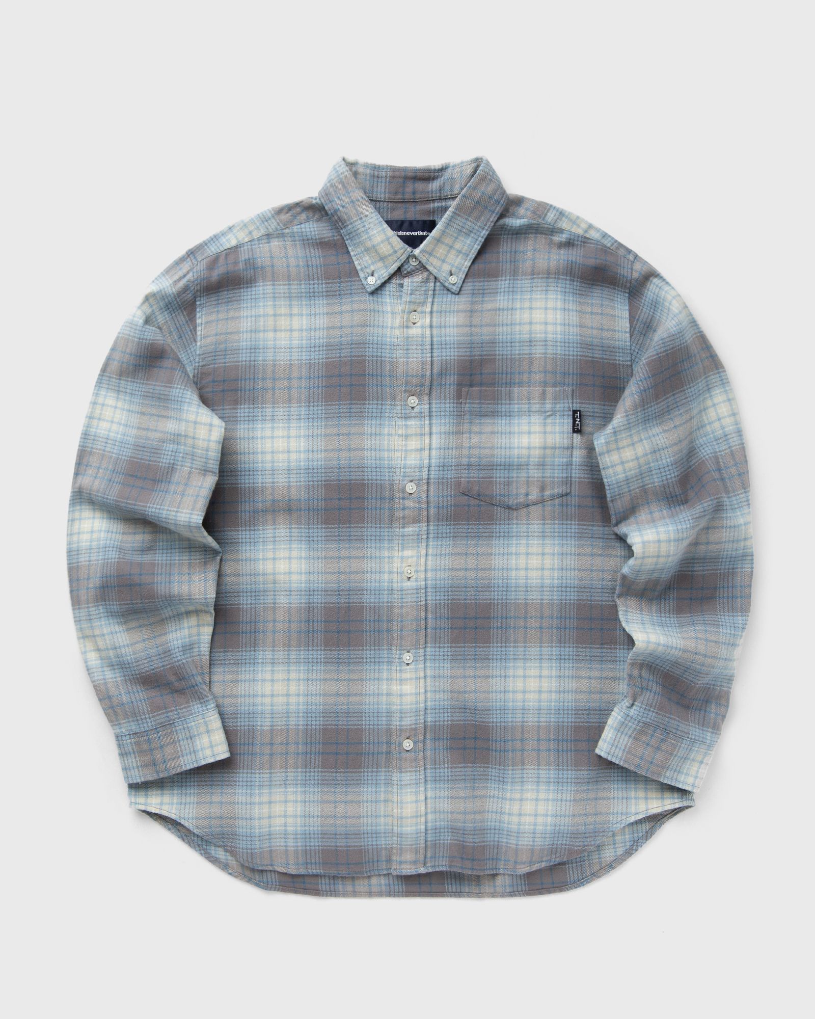 Flannel Check Shirt