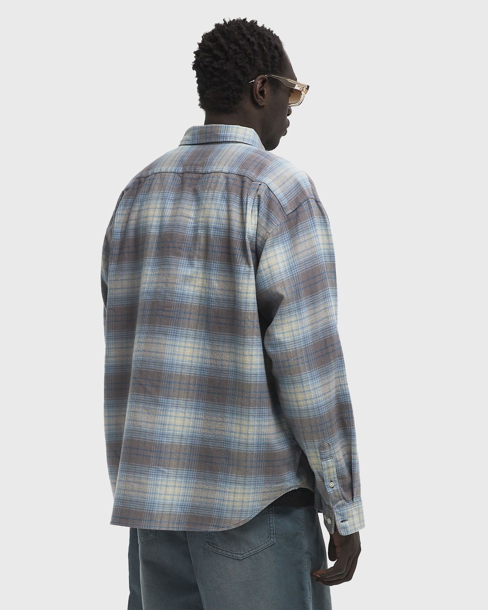 Flannel Check Shirt