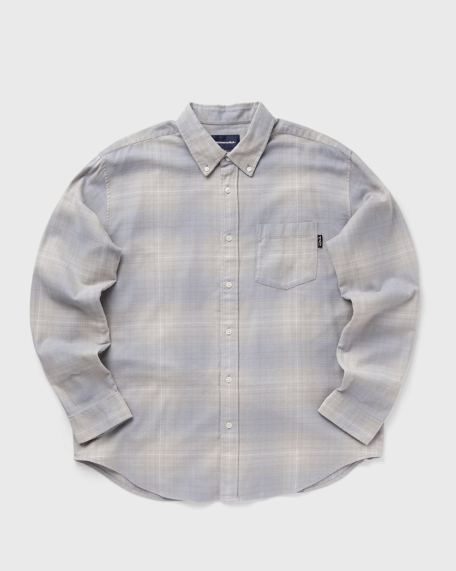 Flannel Check Shirt