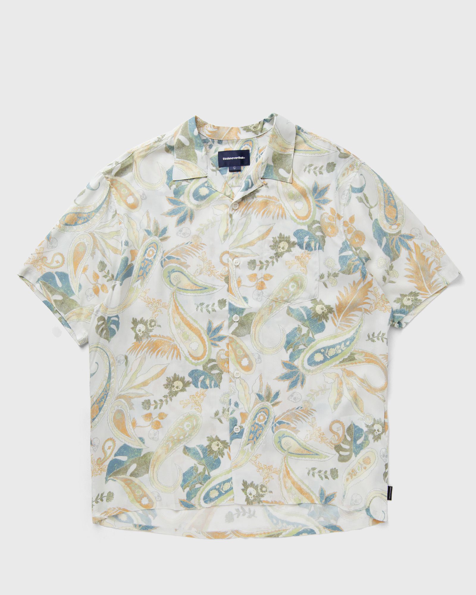 Weird Paisley S/S Shirt