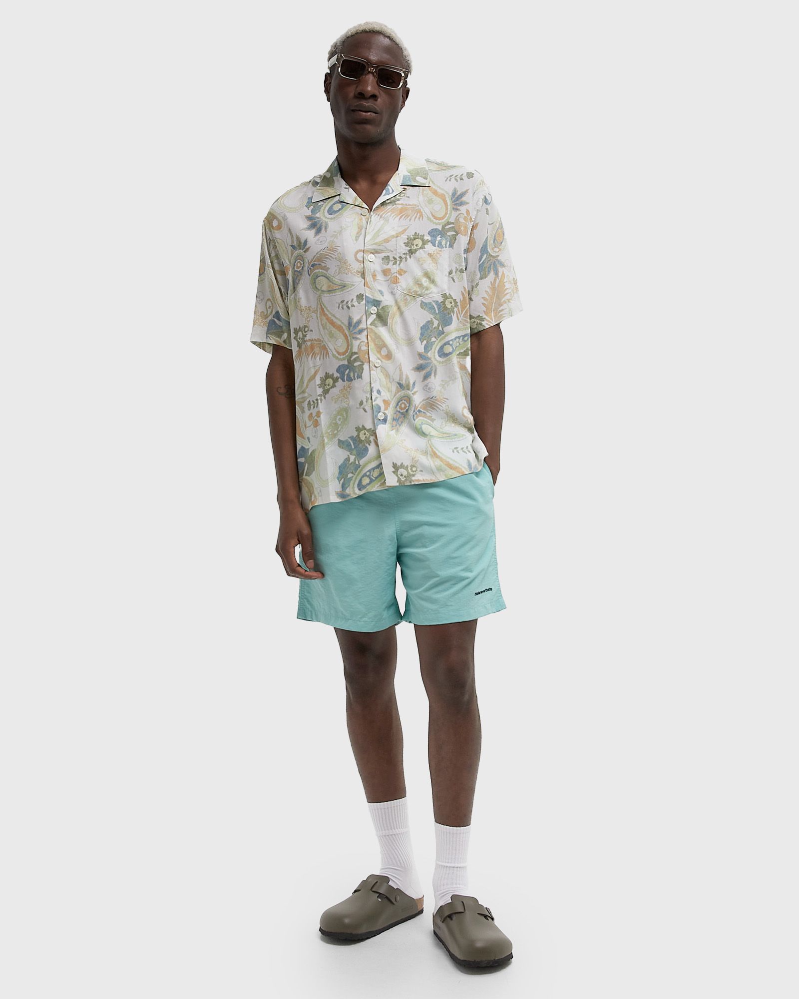 Weird Paisley S/S Shirt