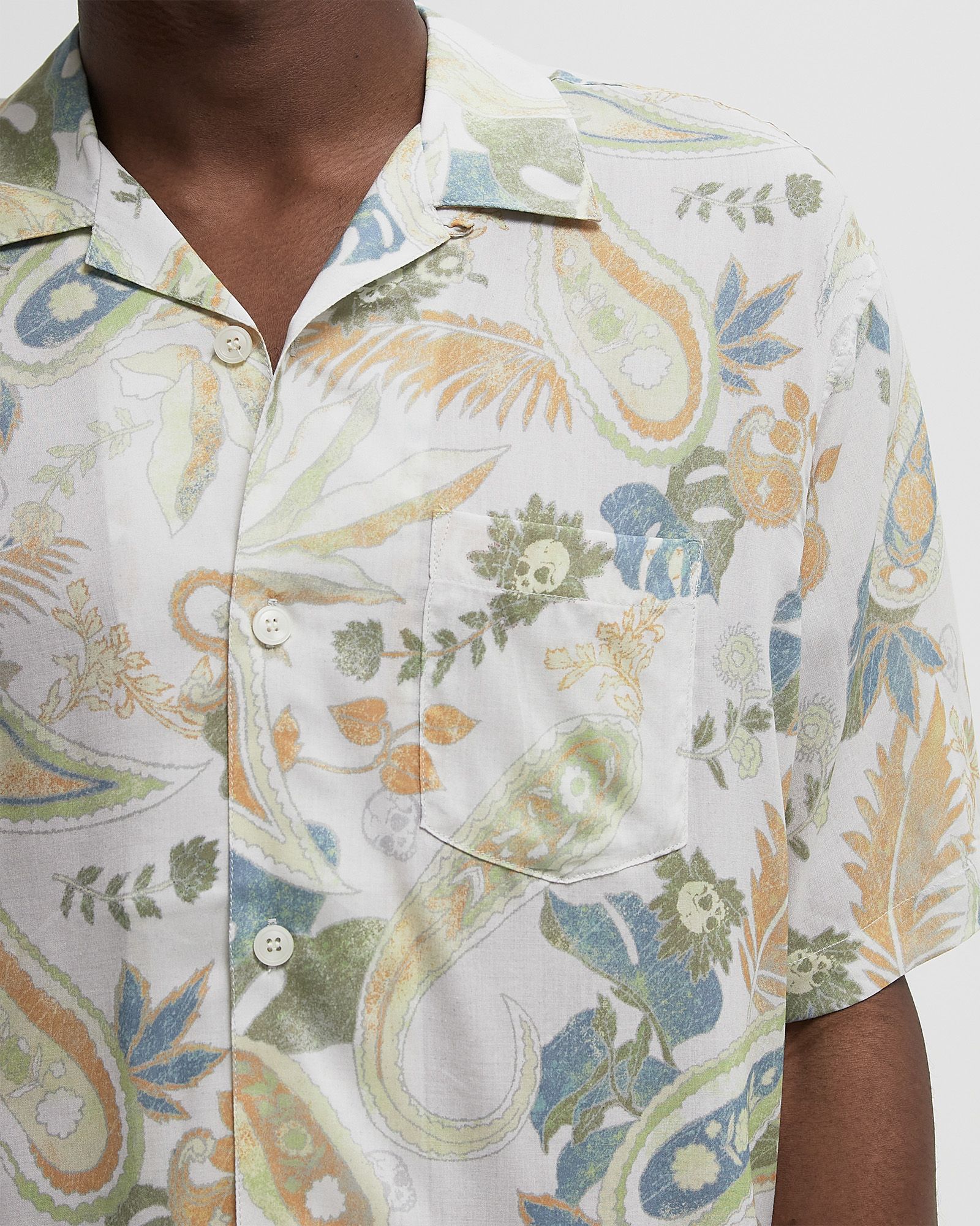 Weird Paisley S/S Shirt