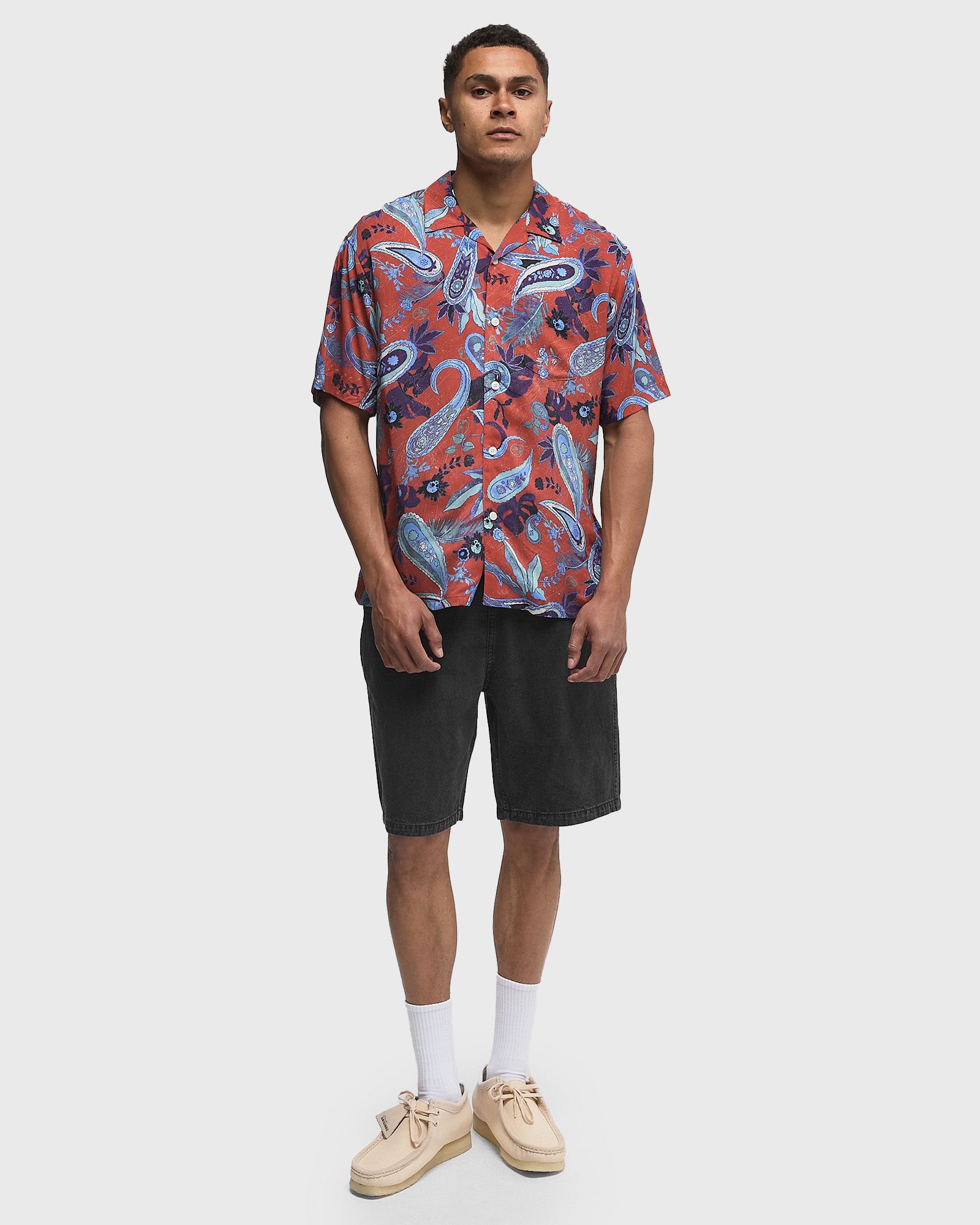 Weird Paisley S/S Shirt