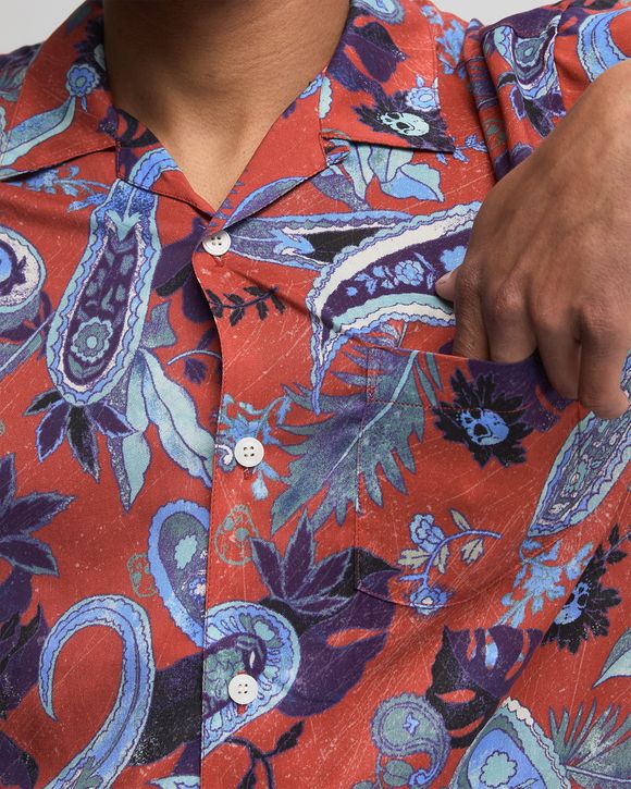 Weird Paisley S/S Shirt