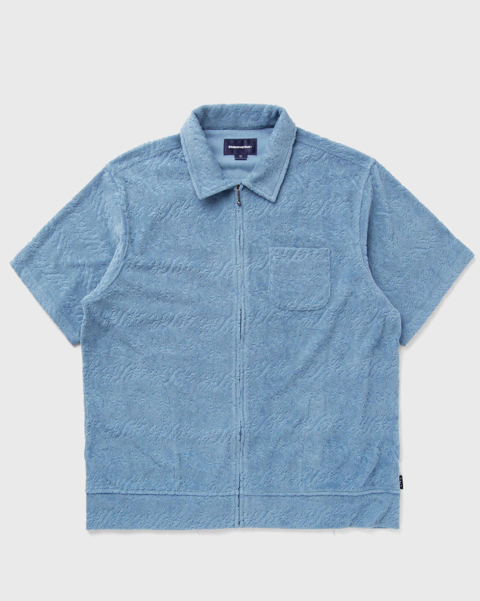 Terry S/S Zip Shirt