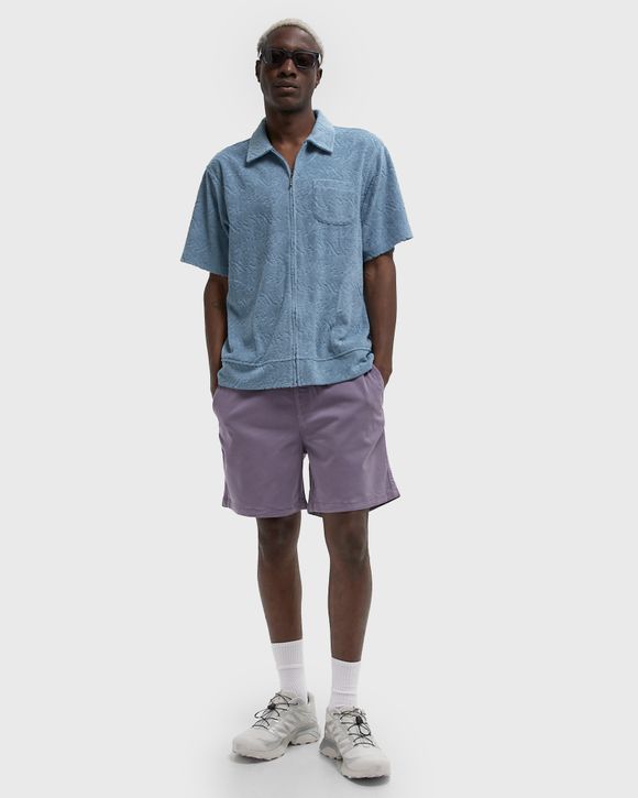 Thumbnail - Terry S/S Zip Shirt