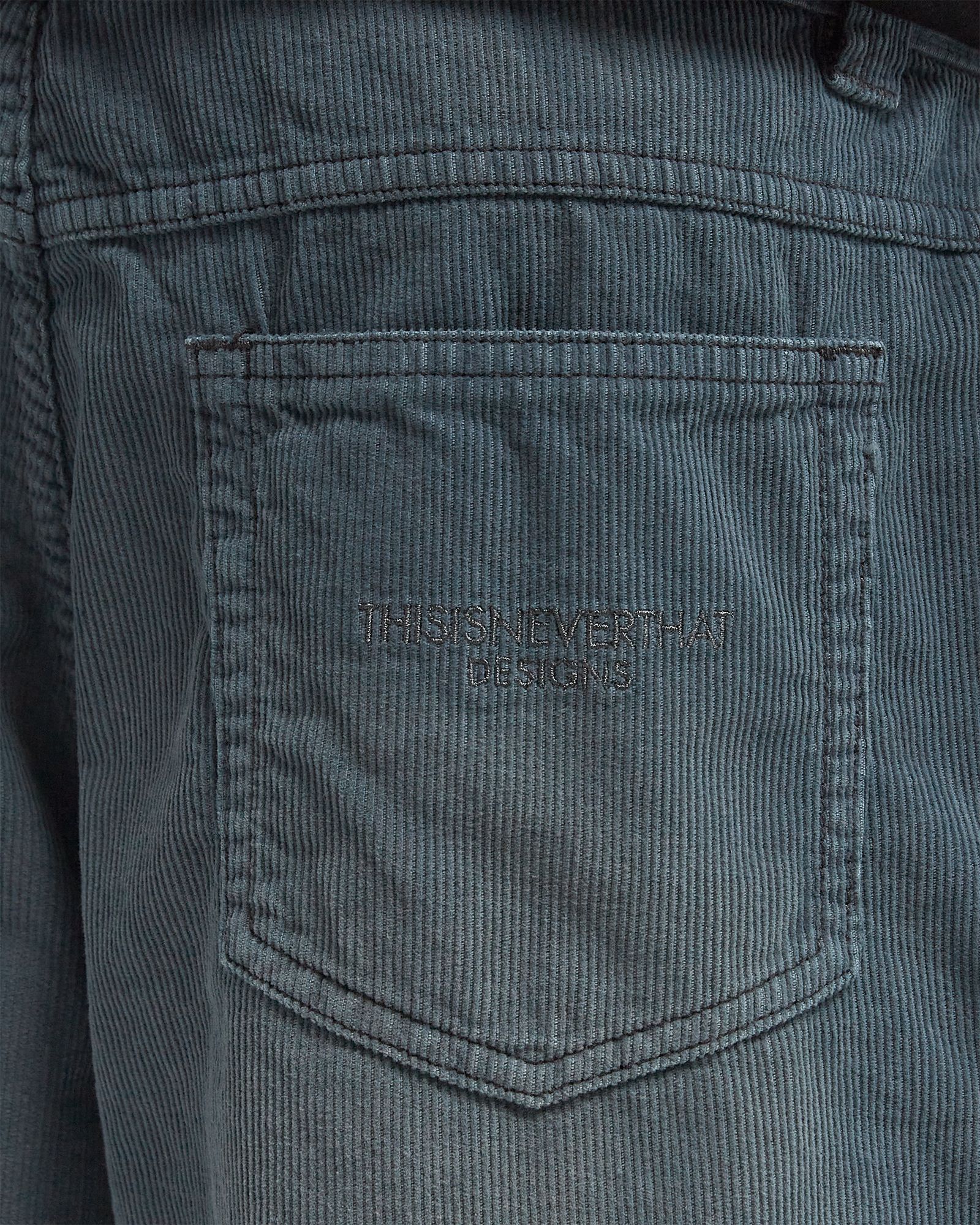 Overdyed Corduroy Short