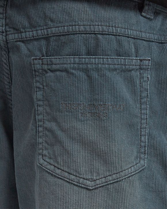 Overdyed Corduroy Short