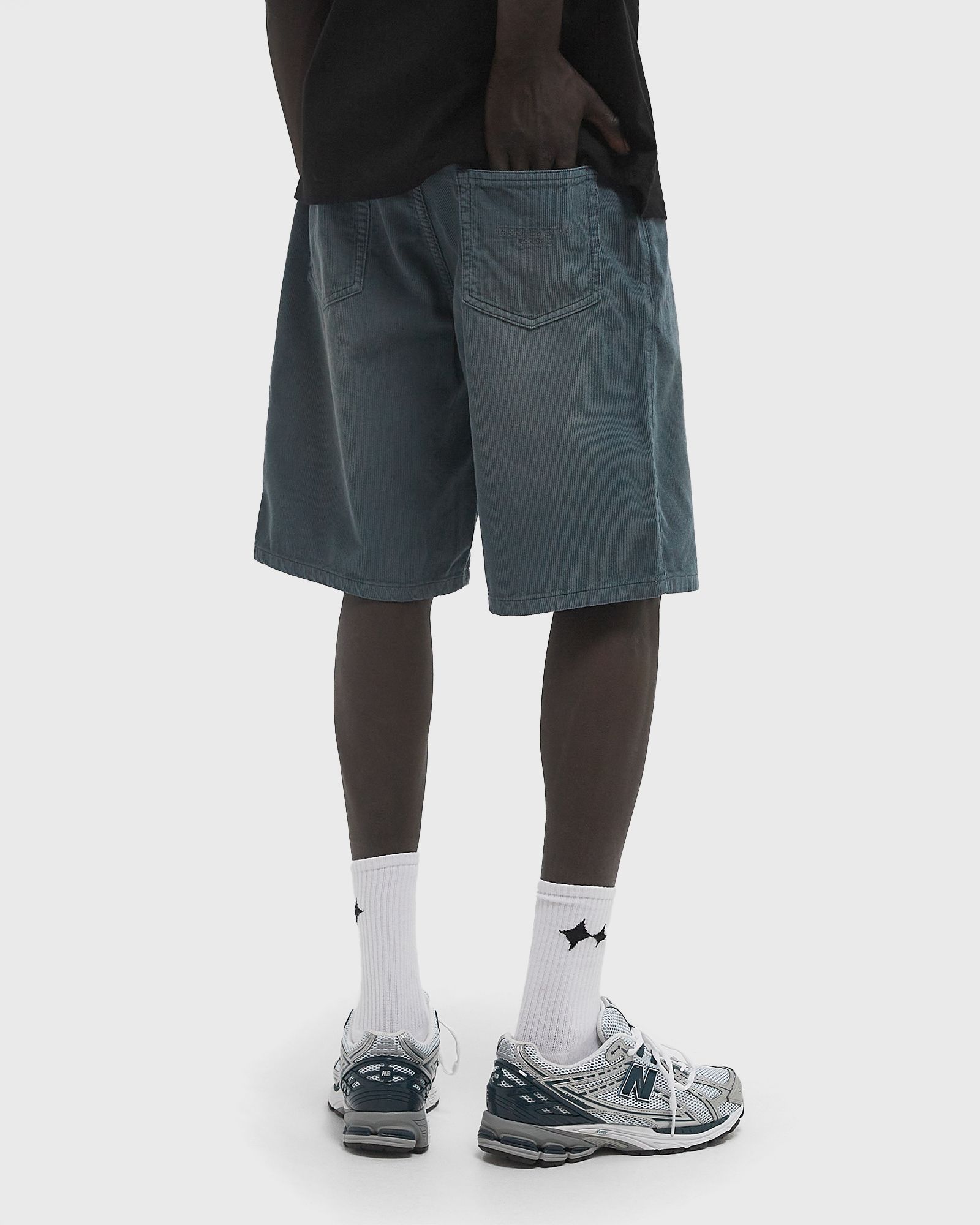 Overdyed Corduroy Short