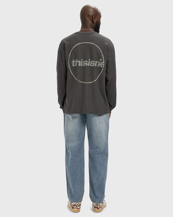C-Logo Wale L/S Tee
