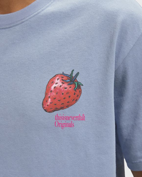 トップス AEAE STRAWBERRY TEE(GREY) thisisneverthat Strawberry Tee Grey | BSTN Store