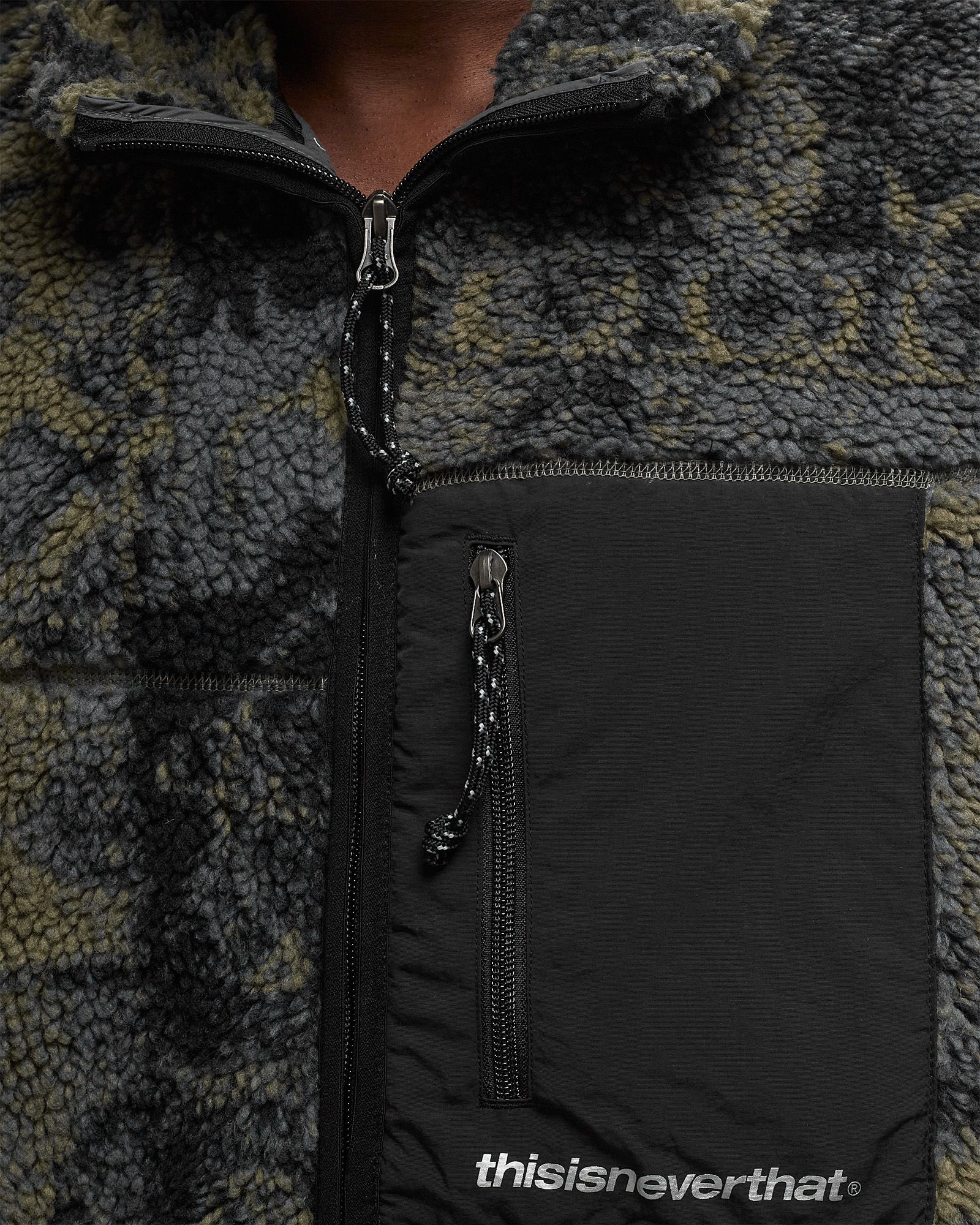 SP Sherpa Fleece Jacket