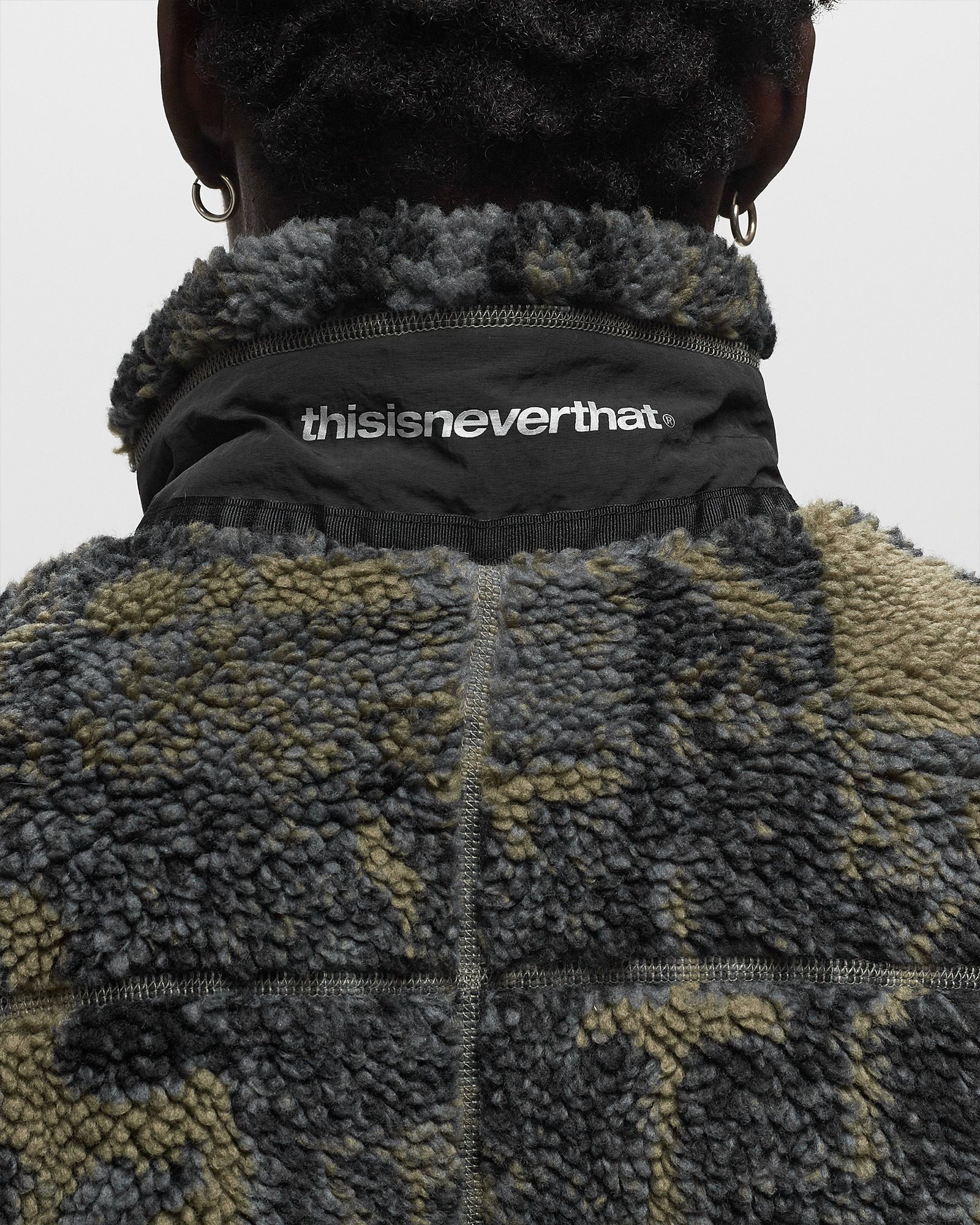 SP Sherpa Fleece Jacket