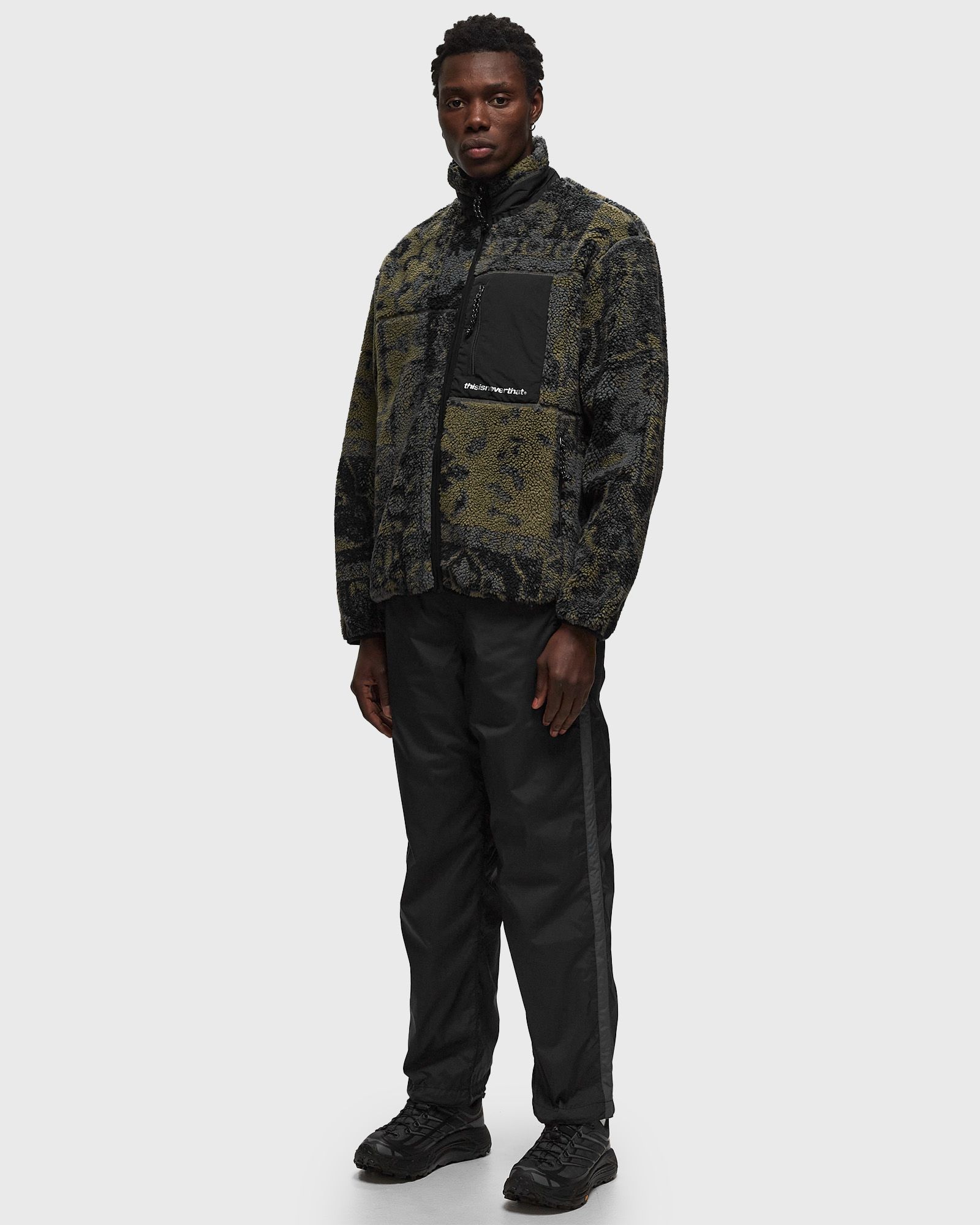 SP Sherpa Fleece Jacket