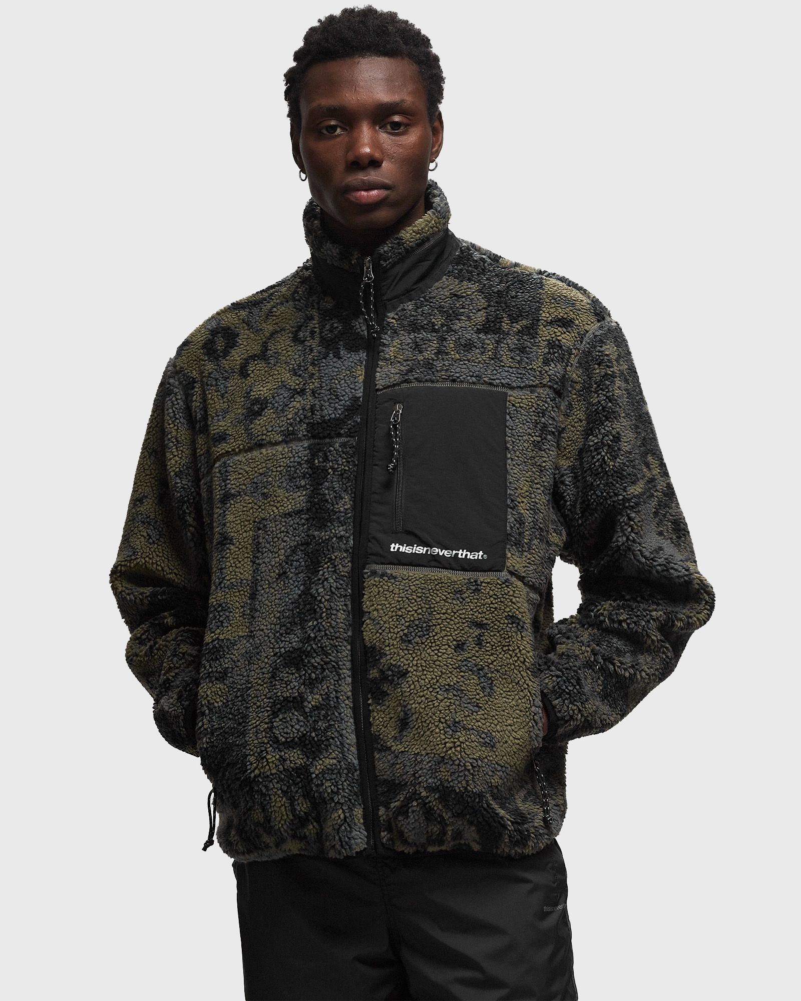 SP Sherpa Fleece Jacket