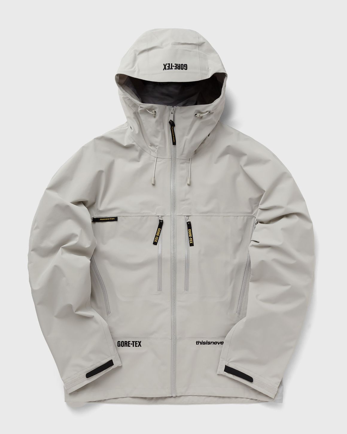 thisisneverthat GORE-TEX 3L Jacket Grey | BSTN Store