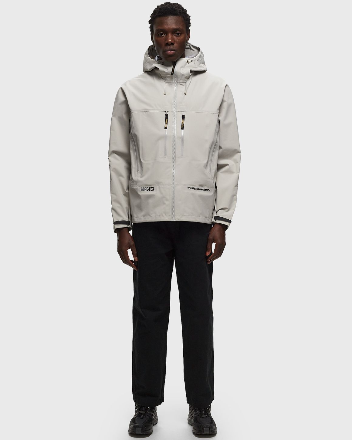 thisisneverthat GORE-TEX 3L Jacket Grey | BSTN Store