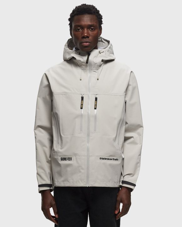 thisisneverthat GORE TEX 3L Jacket Grey   BSTN Store