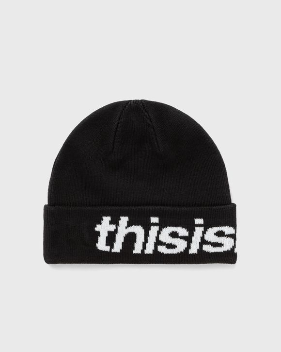 SP-Logo Big Cuff Beanie